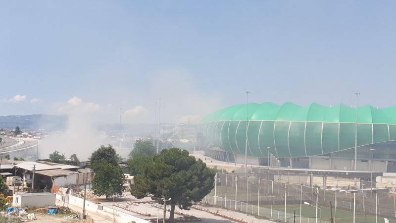 Bursaspor’dan Timsah Arena için yapılan yangın uyarısına cevap geldi
