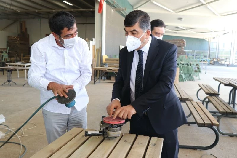 Şehitkamil Belediyesi kaynakları verimli kullanarak hizmet maliyetini düşürüyor
