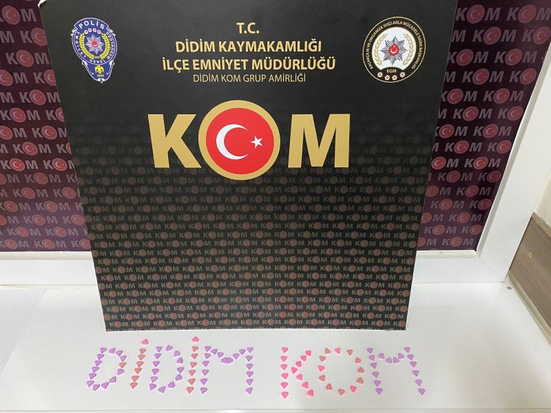 İzmir-Didim arası uyuşturucu ticaretine polis engeli..
