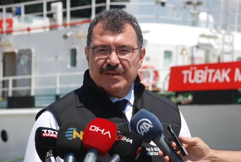 TÜBİTAK Başkanı Prof. Dr. Mandal’dan müsilaj açıklaması
