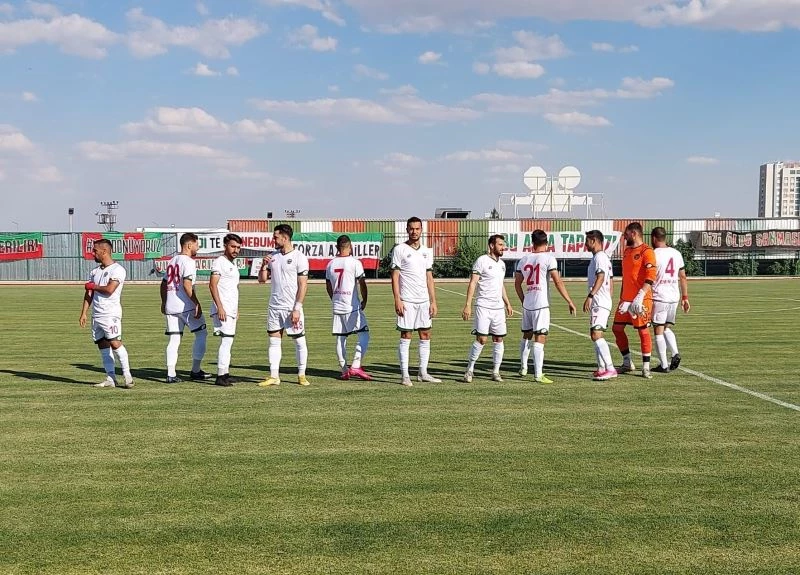 Diyarbakırspor puan kaybetti, Bağlar mağlup oldu