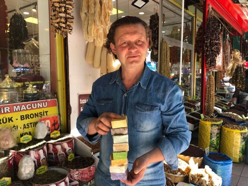 Doğal sabuna talep her geçen gün artıyor
