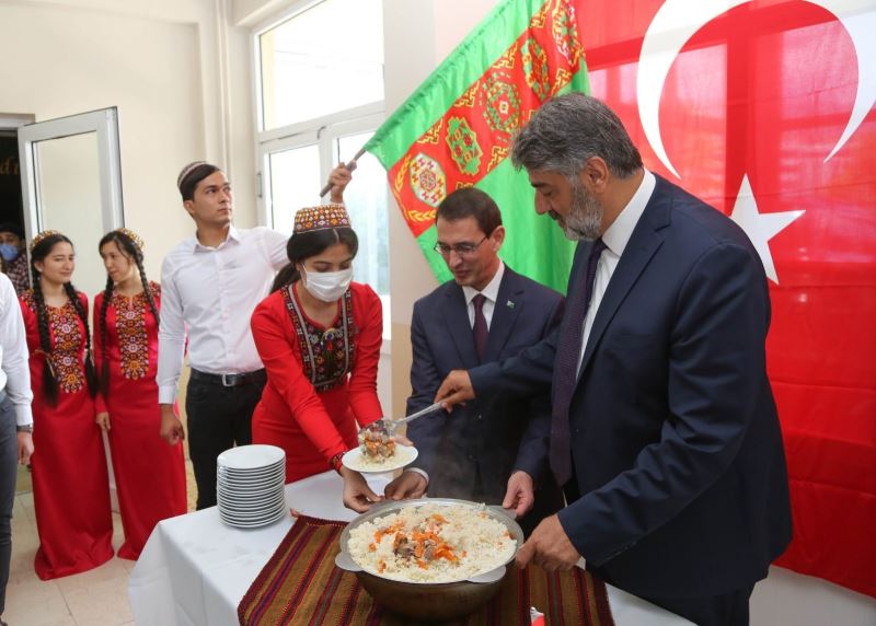 KBÜ’de Türkmenistan’ın bağımsızlığının 30. yılı kutlandı
