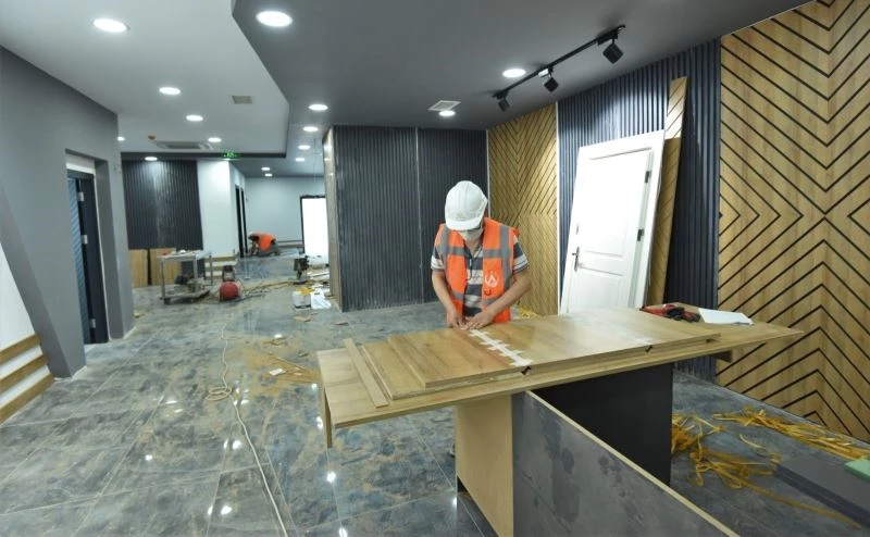 Mükemmeliyet Merkezi açılışa hazırlanıyor
