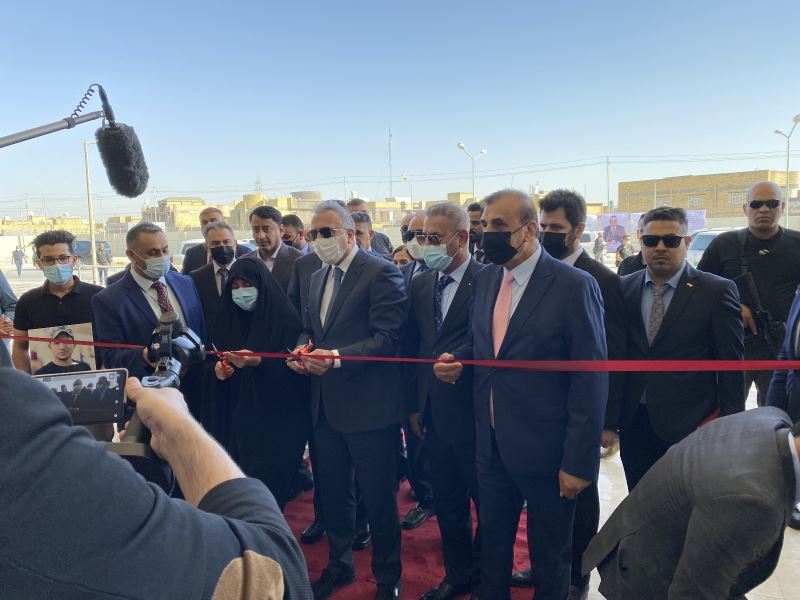 Universal Acarsan’ın Irak’ta inşa ettiği hastanelerden altıncısı hizmete açıldı
