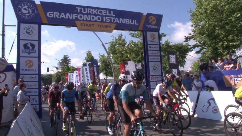 GranFondo İstanbul pedalları Beykoz’da döndü
