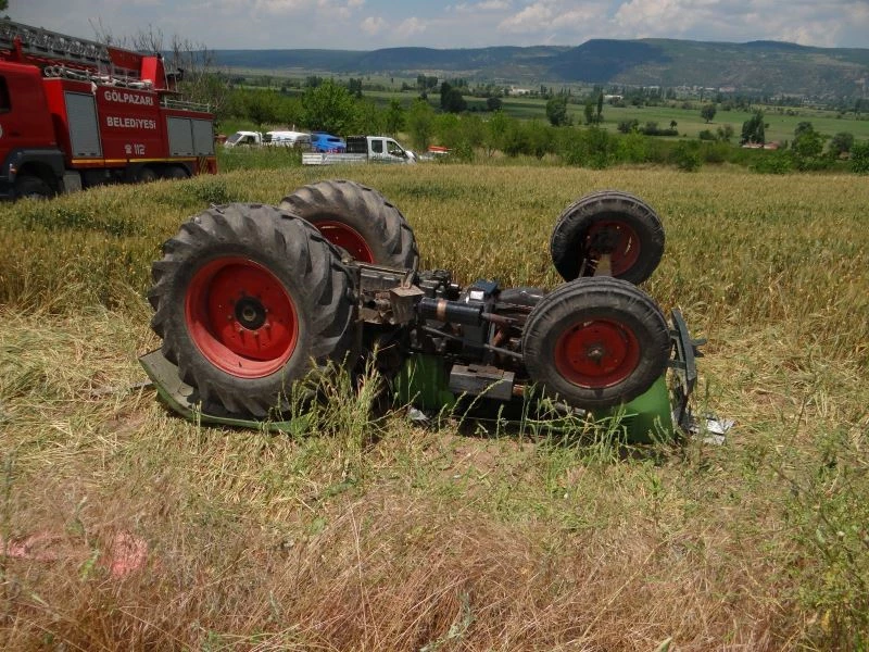 Hafta sonunu geçirmek için geldiği tarlasında hayatını kaybetti
