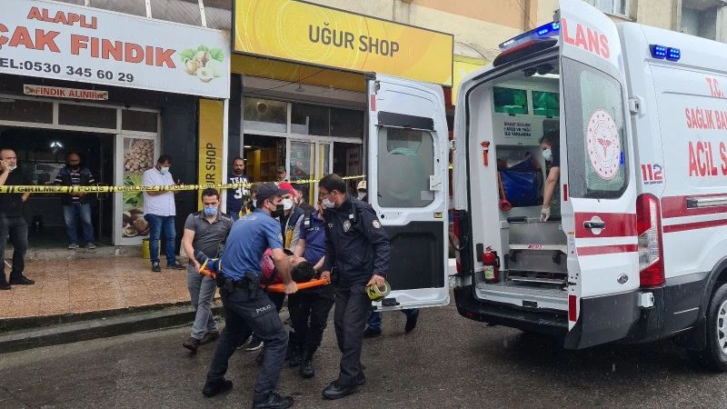 Büfede silahlı kavga: 1 ağır yaralı
