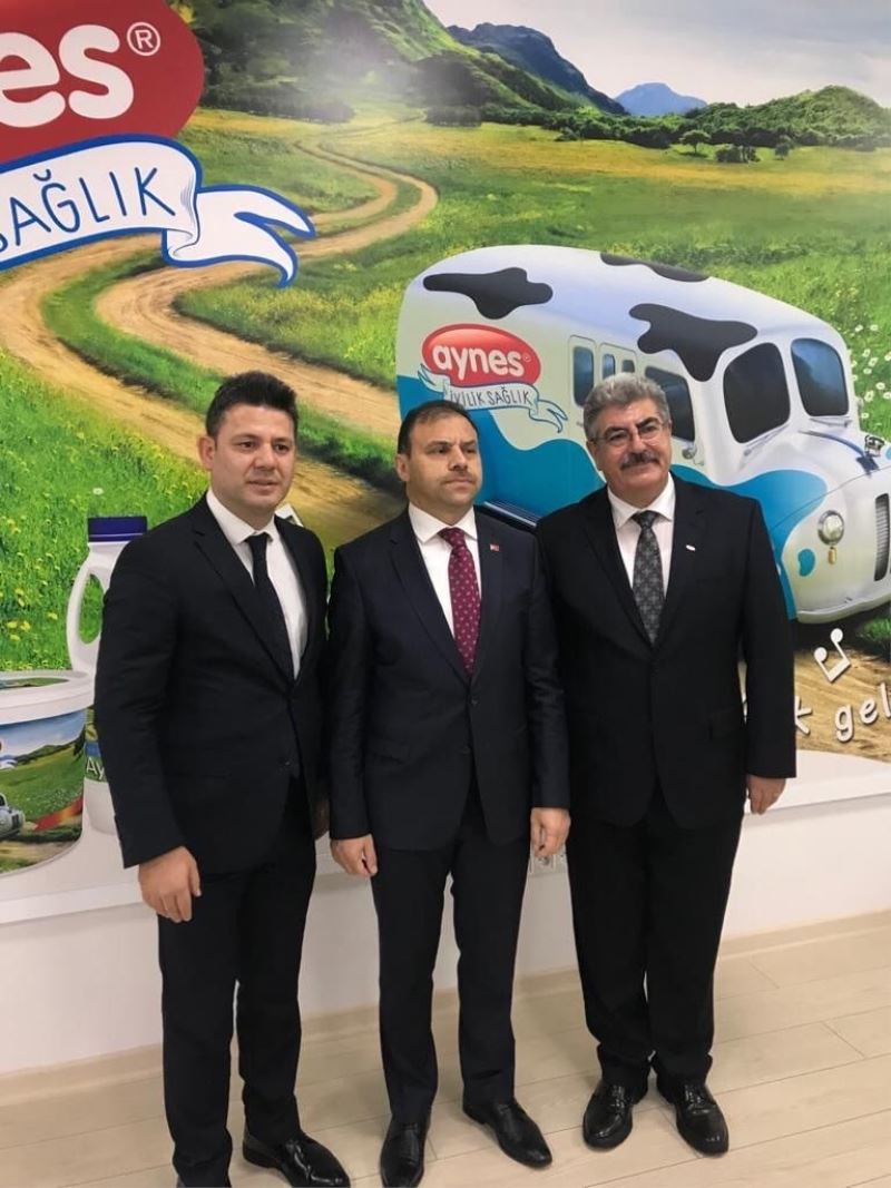 Dünyanın sütü Türkiye’den gidiyor
