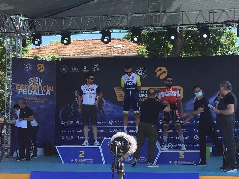 Gran Fondo etkinliğinde Çaycuma’yı temsil ettiler
