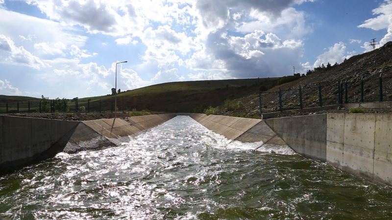 Kayseri’de sulu tarımla ekonomiye 570 milyon liralık katkı hedefleniyor
