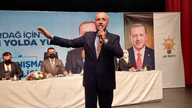 Kurtulmuş, 104 amiral üzerinden CHP’ye yüklendi
