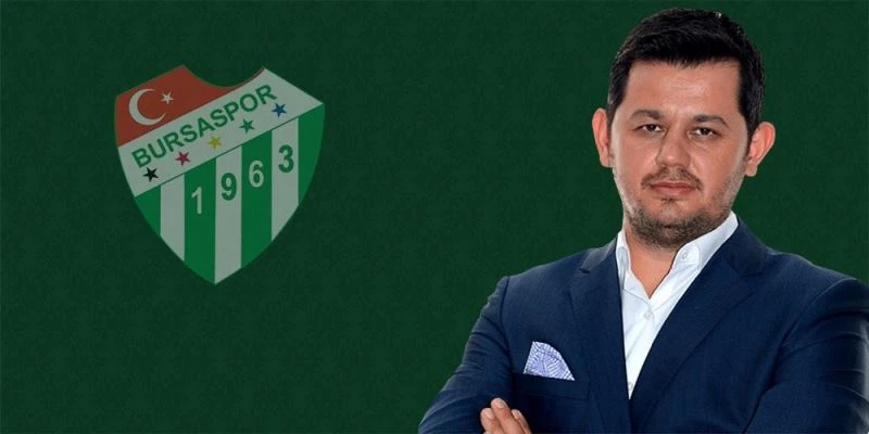 Bursaspor Başkan Yardımcılığı görevine Beytullah Süat getirildi

