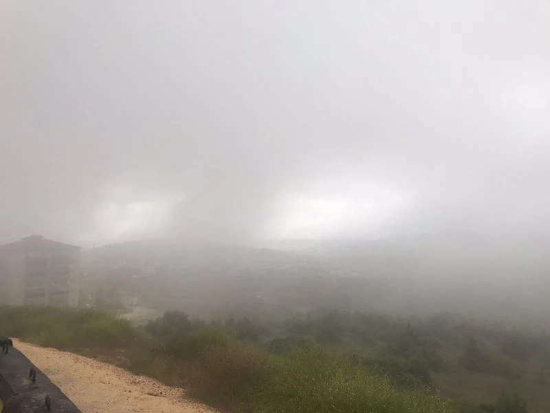 Bilecik’te yağmurun ardından yoğun sis etkili oldu
