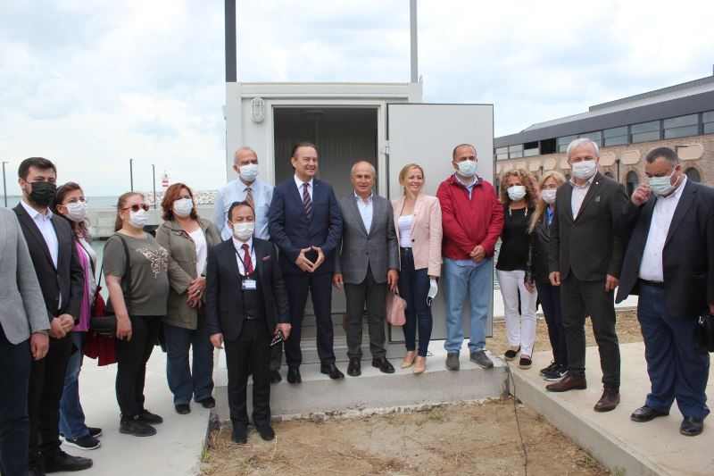 Büyükçekmece’de deprem ve tsunami gözlem istasyonunun açılışı gerçekleşti
