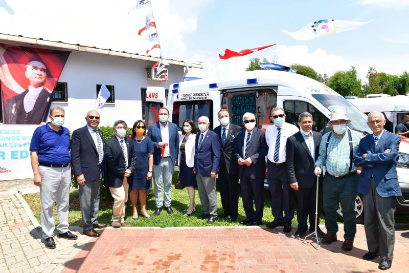 Çiğli Belediyesine 1 milyon TL’lik ambulans bağışı

