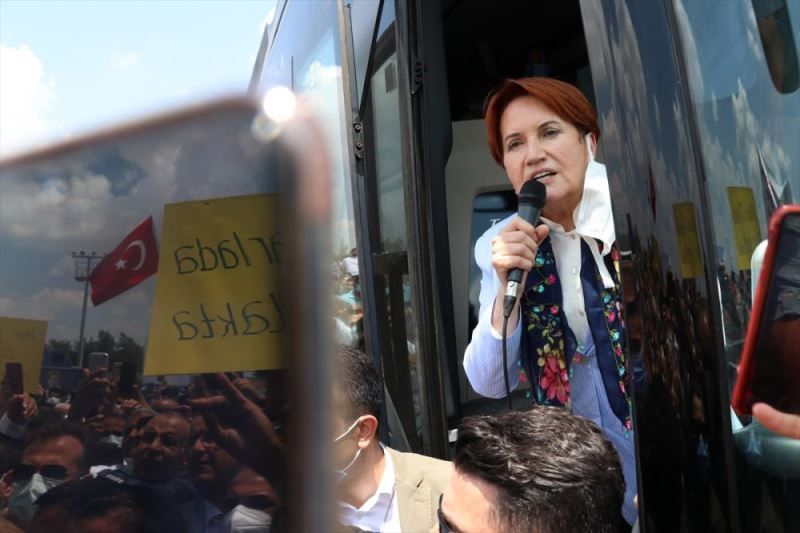 İYİ Parti Genel Başkanı Meral Akşener, Adana