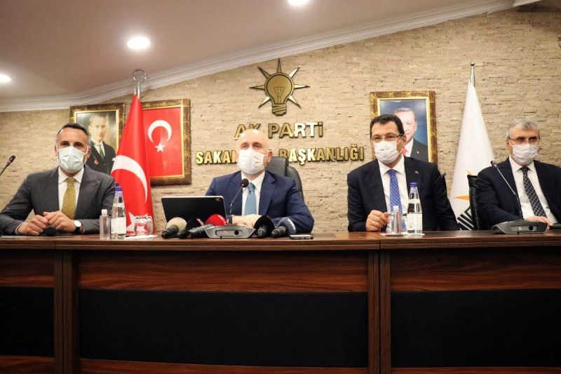 19 yılda ulaşım ve iletişim altyapısına 1 trilyon 96 milyar yatırım
