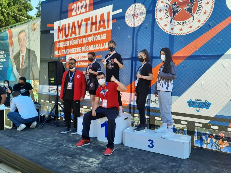 Aydınlı sporcular Muaythai Milli Takımı seçmelerinde göz doldurdu
