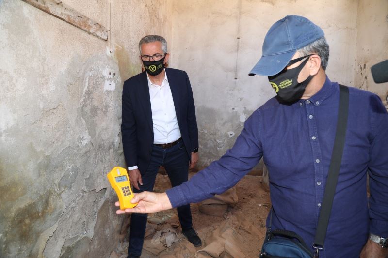 İzmir’in Çernobili’nde dikkat çeken radyasyon ölçümü: Normal değerin 7 bin 291 katı
