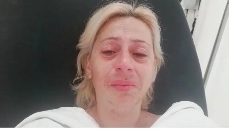 Sokak hayvanlarını beslemek isterken darp edildi
