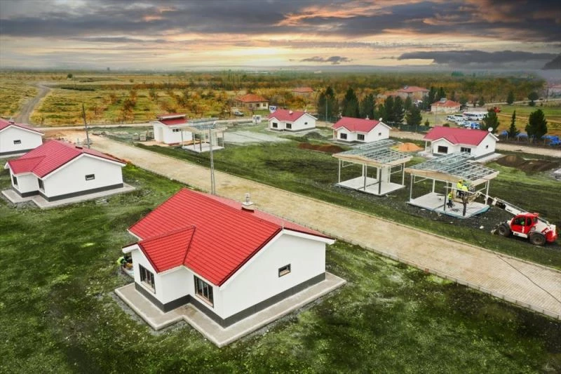 Dorçe Prefabrik-İnşaat, modüler prefabrik yapılarıyla toplu konut projelerine katkı sağlıyor