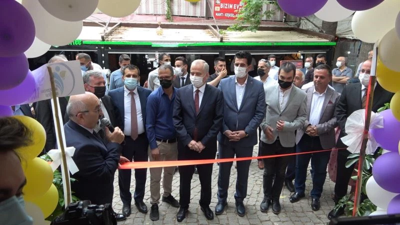 Kadın girişimciler ’Eski Taç Ev’i Denizli’ye kazandırdı
