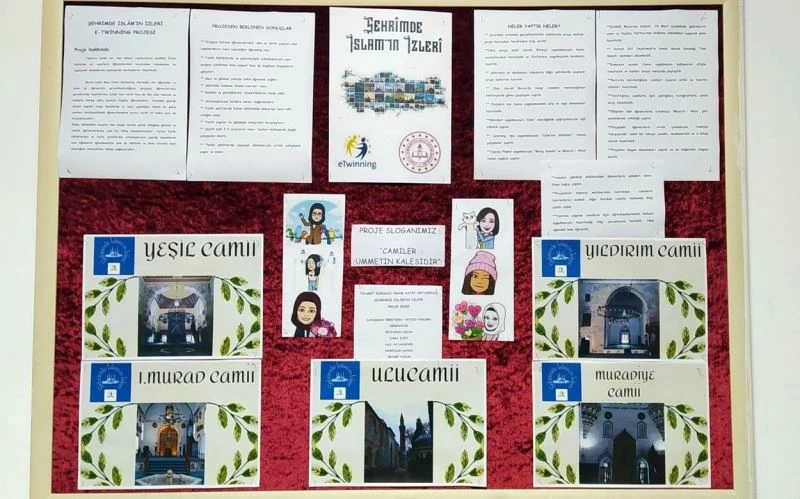 Öğrencileri cami ile tanıştıran proje
