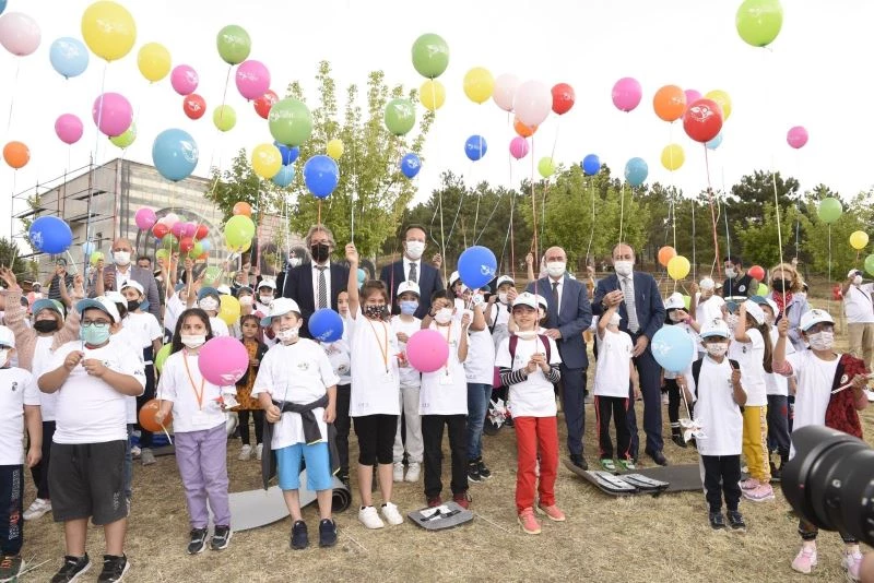 Sille Tabiat Okulu’nda yılsonu şenliği
