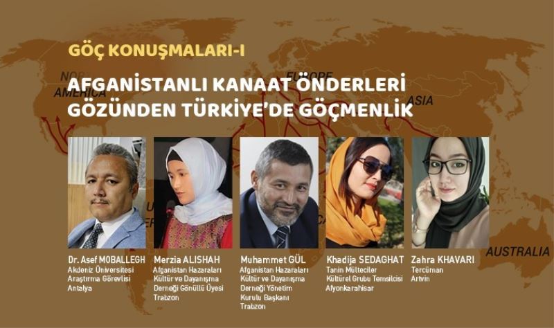 Göç Konuşmaları Toplantıları’nın ilki çevrim içi olarak yapıldı
