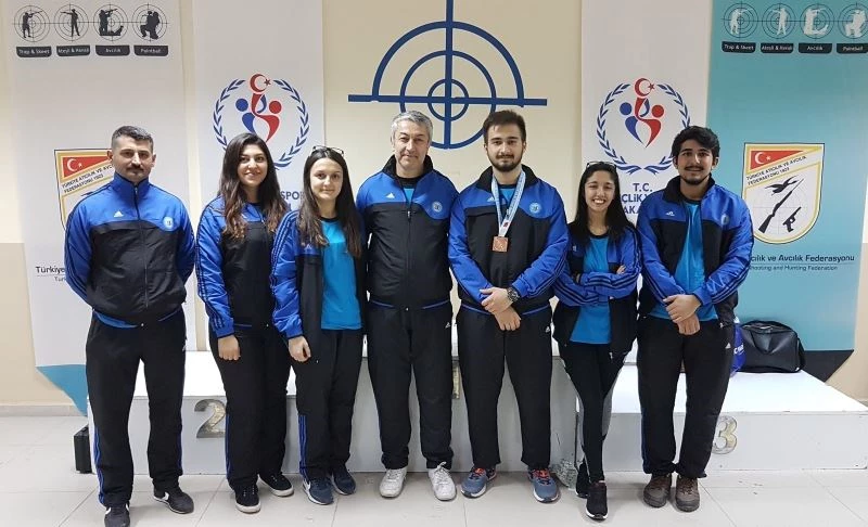 ESOGÜ Havalı Silahlar ve Atıcılık Kulübü faaliyetlerine devam ediyor
