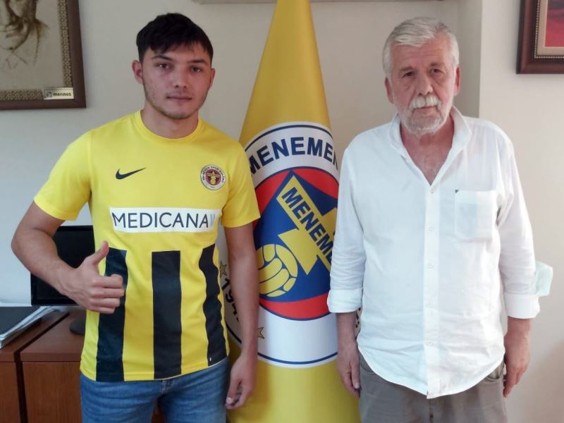 Menemenspor, Batuhan Kırdaroğlu’nu kiraladı
