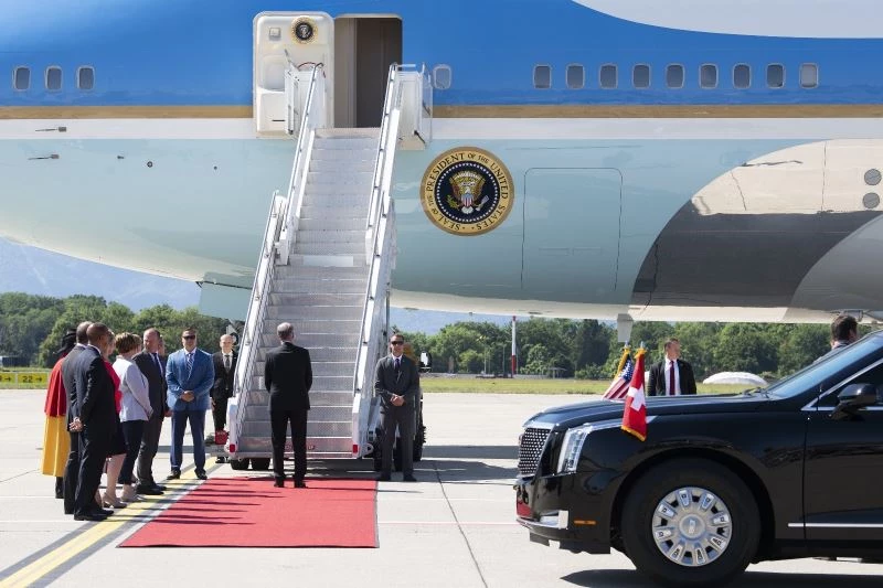 ABD Başkanı Biden Cenevre’de
