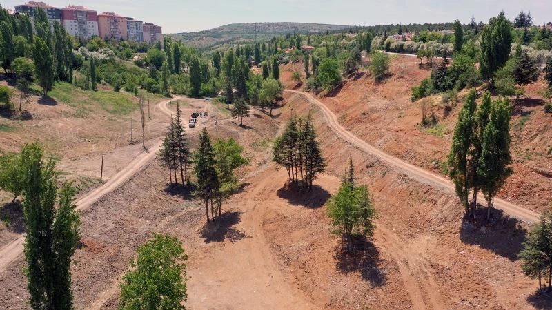 Şirindere bölgesindeki atıklarla mücadelede sona gelindi
