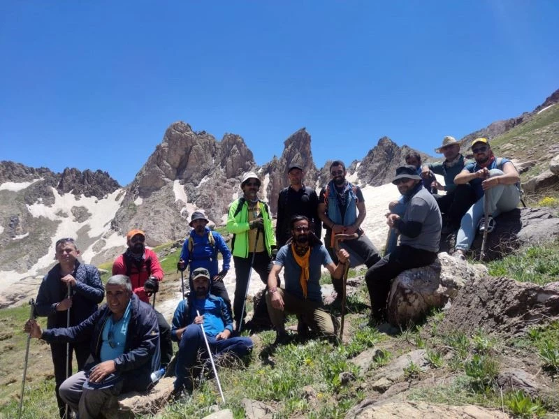 Sat Göllerine doğa yürüyüşü
