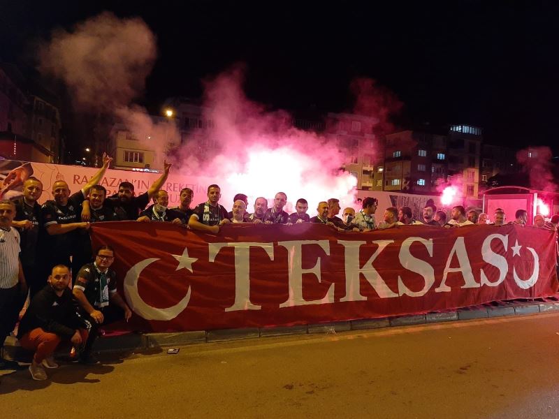 Bursaspor taraftarı, A Milli Takımı desteklemek için Azerbaycan’a gitti
