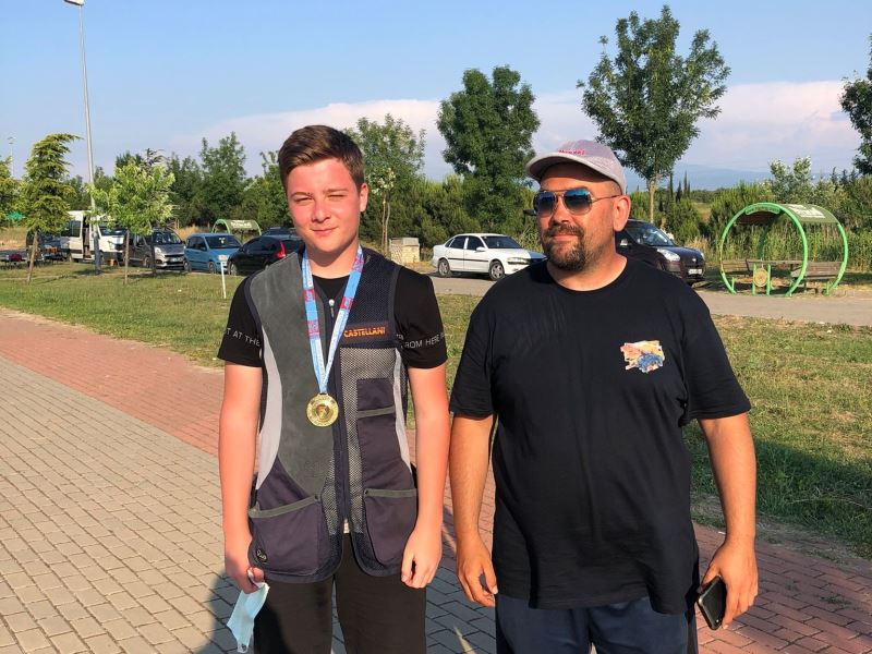 Süleymanpaşalı sporcunun Türkiye Şampiyonluğu başarısı
