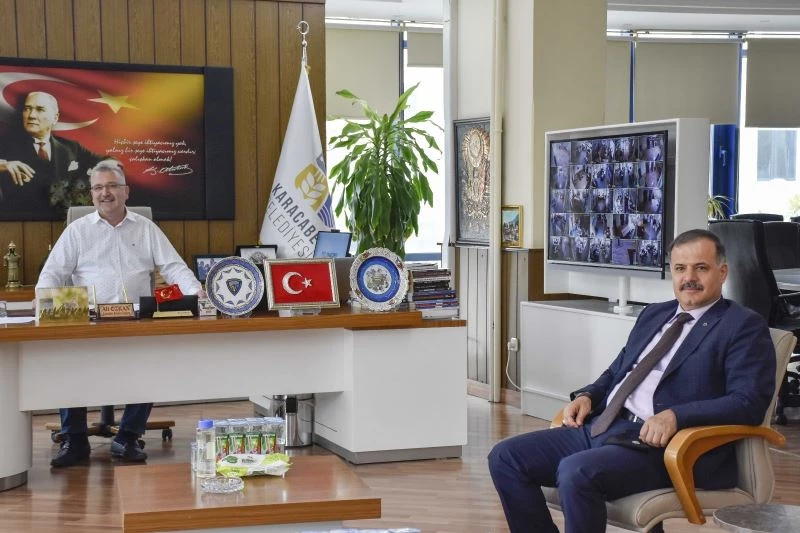 Karacabey’in yeşil alanları gelişmeye devam edecek
