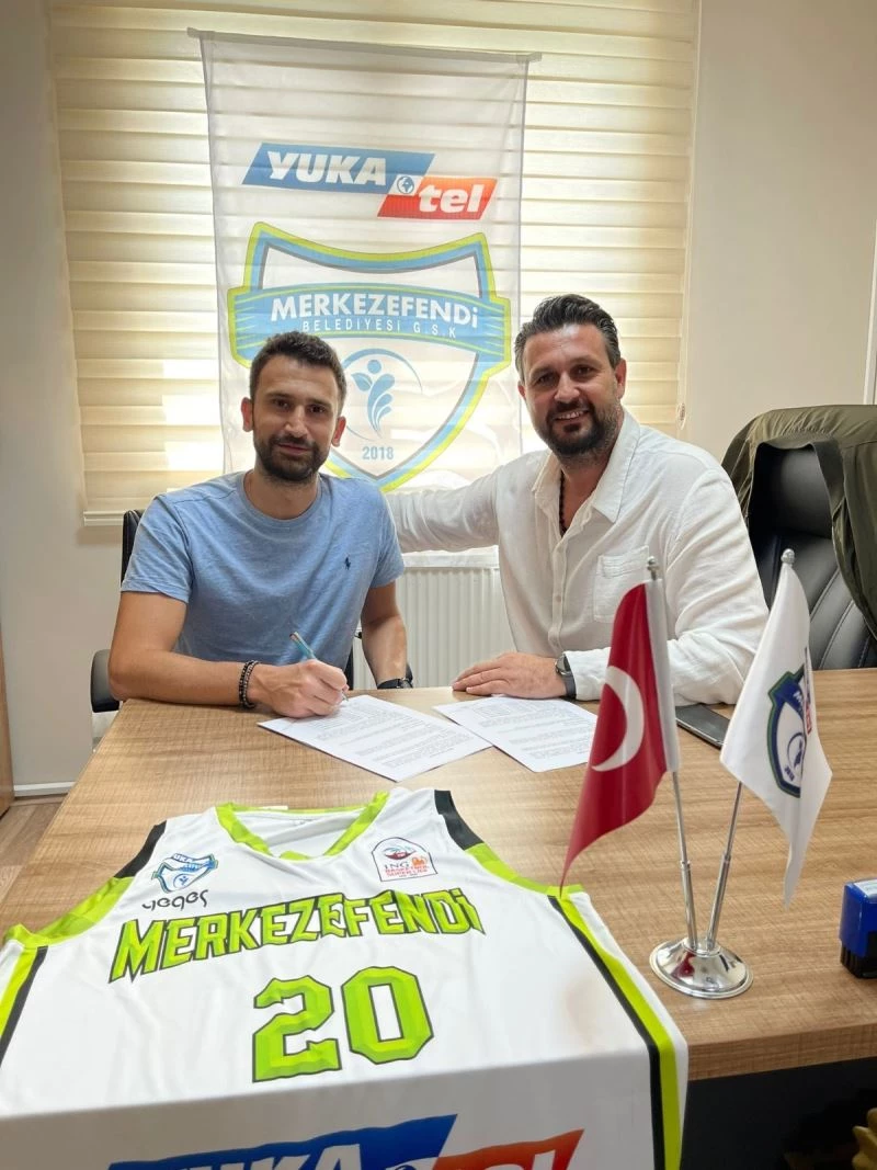 Merkezefendi Basket’de transferler başladı
