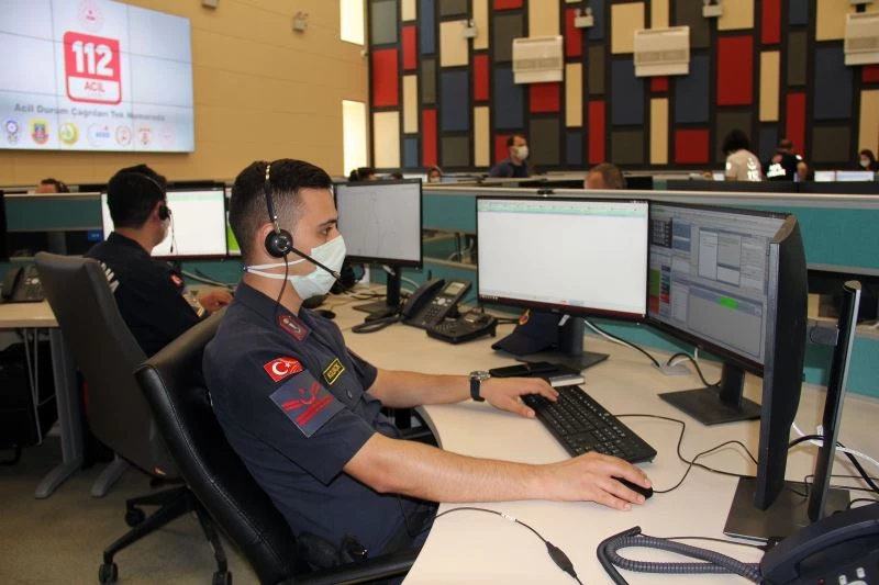 Giresun’da acil çağrılar tek çatı altında toplandı
