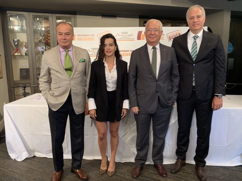 Eşref Hamamcıoğlu ve Cemal Özgörkey, Columbus Projesi’ni tanıttı
