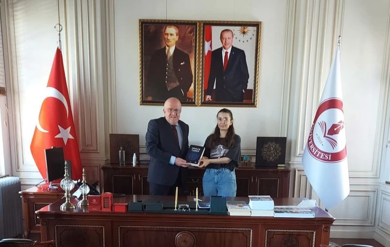 SAMÜ mezunu Rabia’nın ABD’ye doktora yolculuğu
