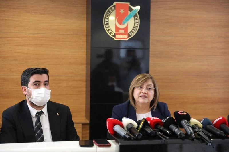 Şahin’den GGC’ye ziyaret
