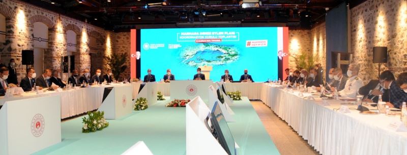 Bakan Kurum, Marmara Denizi Koruma Eylem Planı’nı açıkladı

