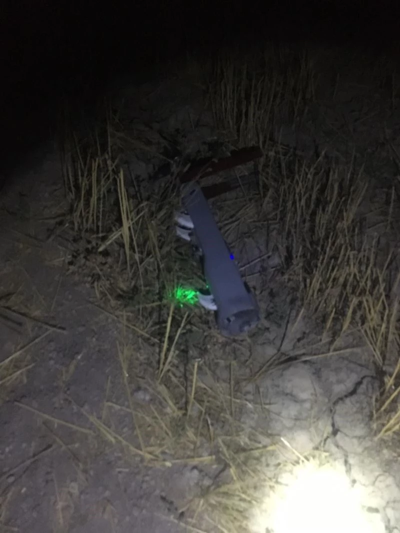 Bağdat’ta 2 inansız hava uçağı düşürüldü
