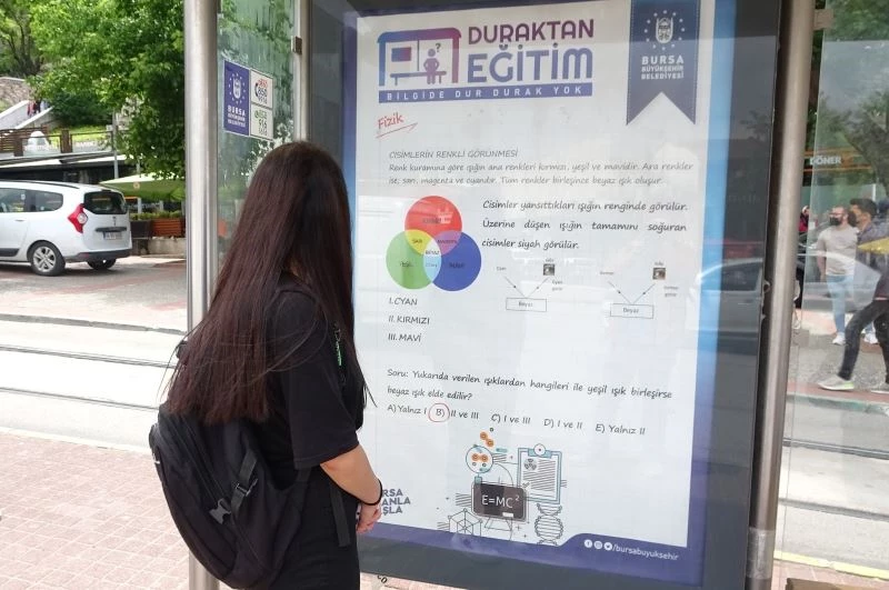 Dershane gibi duraklar
