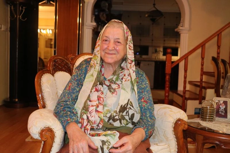 Kıymet Teyze 7 yıl sonra gelen zaferin mutluluğunu yaşıyor
