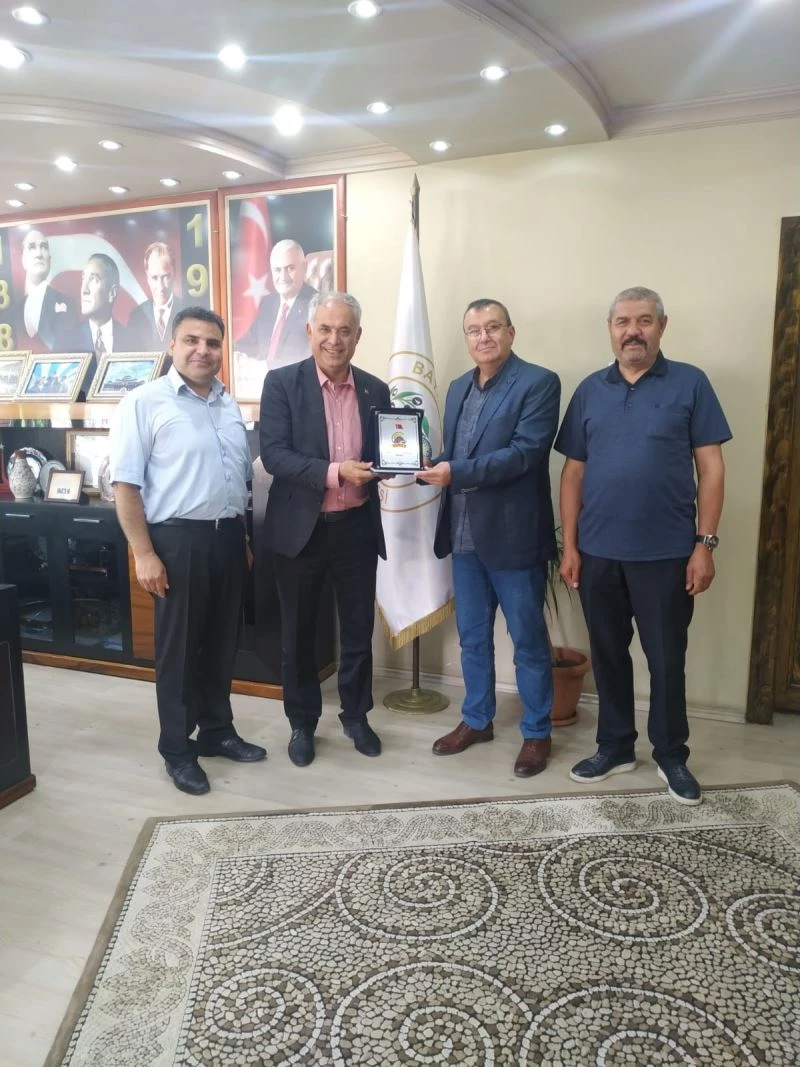 ZEY DER’den Bilecik Bayırköy Belediyesi’ne teşekkür ziyareti
