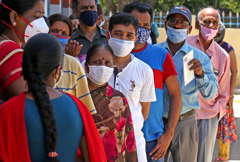 Hindistan’ın Jarkand eyaletinde kara mantar, “epidemi” ilan edildi
