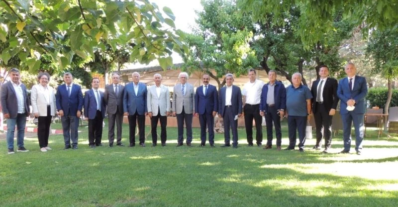 Ege ihracatına yön verenler Seferihisar’da buluştu
